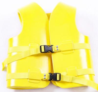 China 3 Waist Straps With Logo 3 Back Slot Training Custom Waist Straps Swimming Custom Adult Life Jackets for sale