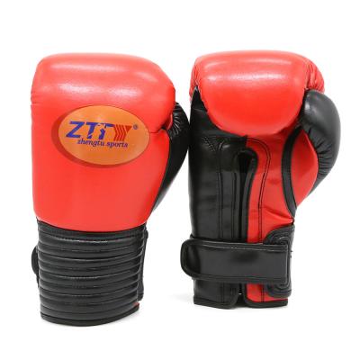 China China Breathable Red Universal Girl Good Quality Leather Boxing Gloves Custom Logo for sale