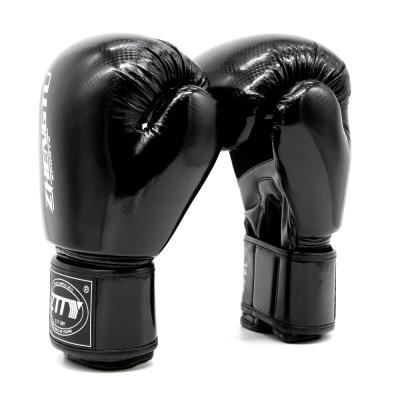 China Breathable Breathable PU Leather 12 Oz Custom Winning Boxing Gloves For Competition for sale