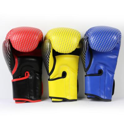 China Factory Wholesale Training PU Breathable Leather China Custom Boxing Glove 16 Oz for sale