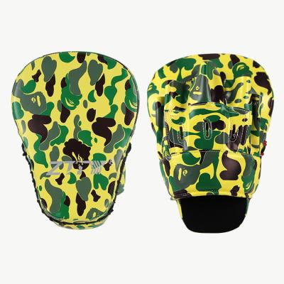 China Muttahida Majlis-e-Amal Kickboxing Training Custom Hand Target Kickboxing Focus Pads Premium Muay Thai Focus Pads for sale