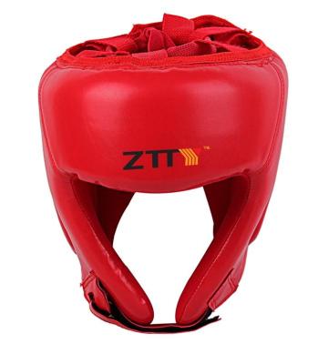 China Pu Boxing Helmet/Customized Custom Design Factory Price EVA Protection Taekwondo Boxing Head Guard for sale