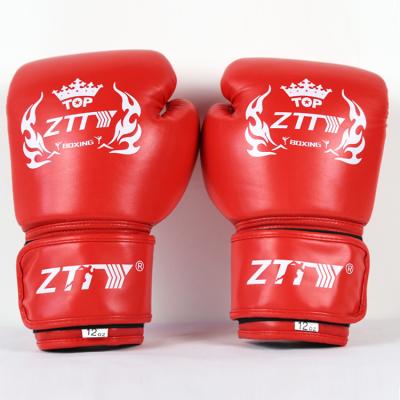 China Latex foam for boxing gloves hook and loop style training gym boxing fight fitness custom design boxing gloves for sale