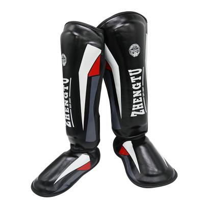 China Professional Manufacturer Breathable Wholesale Shin Guard Taekwondo Mma Muay Thai Shin and Instep Guards for Legging Protection Made in China for sale