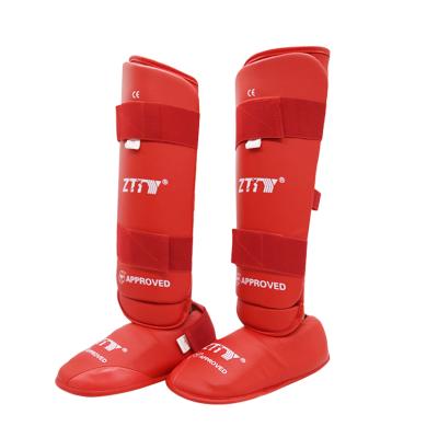 China Soft Body Leg Foot Protector Karate Shin Guard And Instep Guard Widely Used Equipment for sale