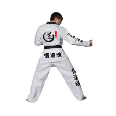 China Durable Comfortable Wear Padded Art Suits Uniform For Martial Training And Competition for sale