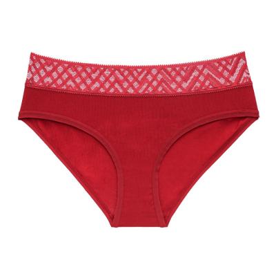 China Wholesale breathable underwear sexy underwear for ladies lace up women simple panties and comfortable panties for sale