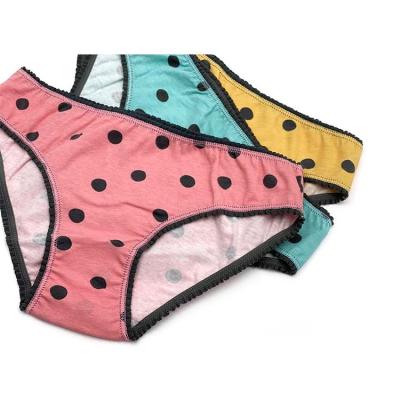 China QUICK DRY Custom Novelty Underwear Teenage School Girl Small Panties Kids Panties for sale