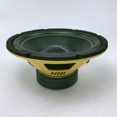 China SW1214 Green Color 12inch Car Audio Subwoofer 12 700W MAX Magnet Cheap Woofer for sale