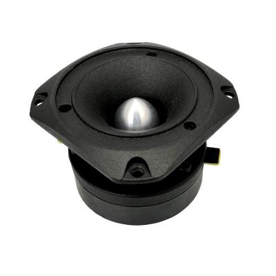 China TW-41 3inch audio car tweeter speaker voice coil 4-8ohm aluminum die-cast frame magnet structure bullet horn super tweeter for sale