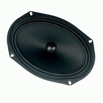 China MID-694N Car Top Speaker neo loudspeaker 6x9 inch carbon dust-cap 200W MAX neodymium magnet full range speaker for sale