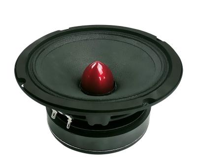 China MID-651B 6.5inch vibe pro car audio loudspeaker red bullet for 450W max. power for sale