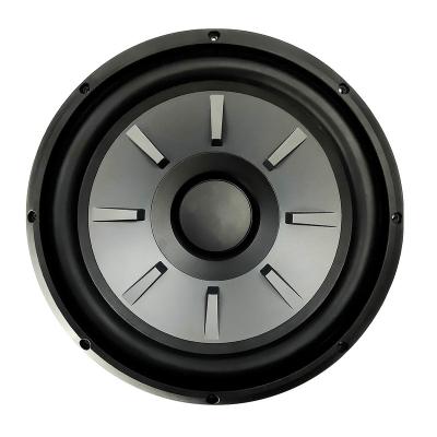 China SW-STAGE12 12inch Car Audio Subwoofer Speaker 12 700W MAX PP Injection Cone STAGE 1210 for sale