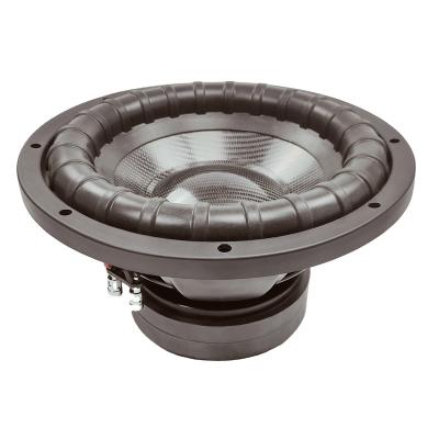 China SW-CARBON12 12inch Car Audio Subwoofer 12 2000W MAX Magnet Power Carbon Cone Speaker for sale