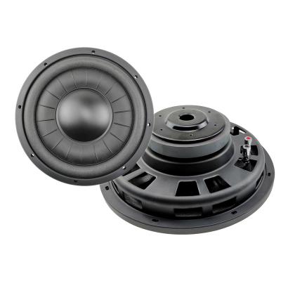 China SUB-1223S 12inch Car Audio Subwoofer 500W MAX Shallow Woofer for sale