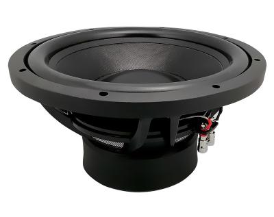 China SUB-1204D Dual 4 ohm 12inch Real RMS 750W Aluminum Basket Audio Subwoofer GLADEN for sale