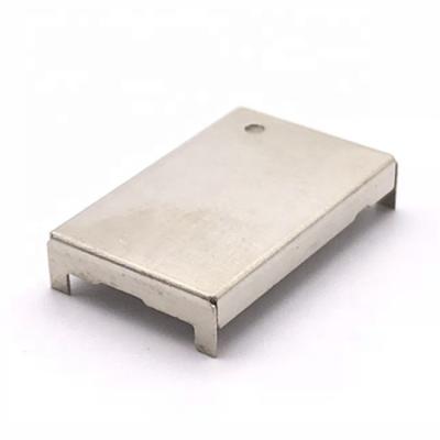 China PCB Board Deep Drawing Stainless Steel Metal Stamping Shielding Box With Shield Box Shield Case for sale