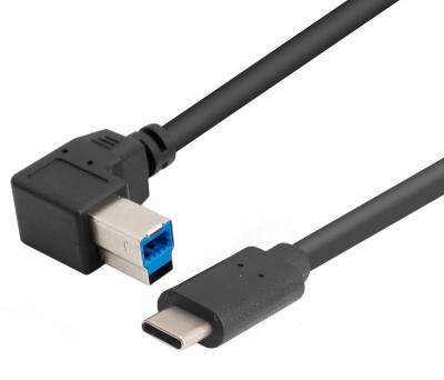 China COMPUTER Factory Customization USB3.0 Male Type B To Type C 3.1 BOM Angle USB C Cable USB 3.0 Printer Cable for sale