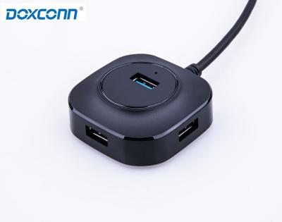 China Mobile Devices .desk 4 Computer DOXCONN 0.5M Series Hub Fast Speed ​​Data Transmission USB 3.0 Port USB Charging Hub for sale