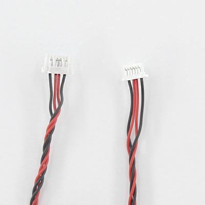 China COMPUTER Factory Custom OEM ODM 2.0 2.54 1.25 Pin Pitch 2 3 4 5 6 7 Pin Jst PH Xh Connector Wiring Harness Twisted Terminal Cable for sale