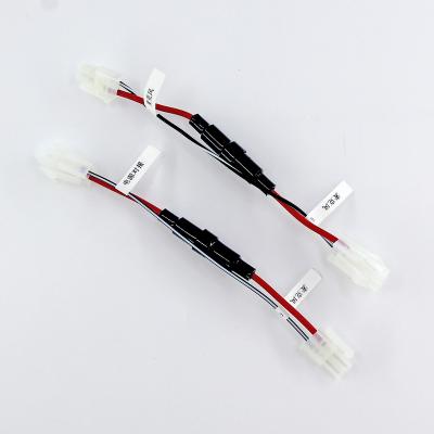 China Customized Electronic Connecting Terminal Cable Wiring Harness Microphone Power Wire Harness Assembly With Fuse Holder for sale