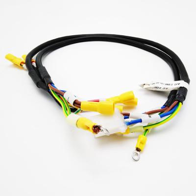 China Custom Equipment Factory AC Power Cord Equipment Power Cord Wiring Assembly for sale