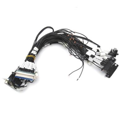 China DOXCONN Robot Radio Frequency Wire RF Switvh Cable Robot Wiring Change Cable for sale