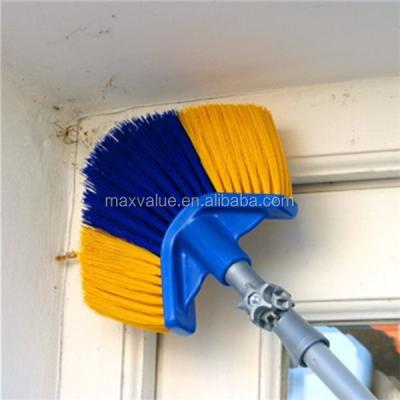 China High Sustainable Cloth Corner Ceiling Cobweb Cleaning Brush for sale