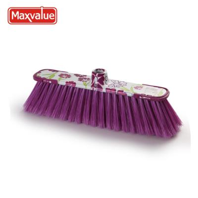 China Sustainable floor brush with water transfer printing for sale