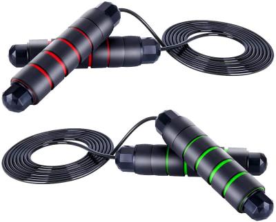 China Amazon Wholesale Speed ​​PVC Durable Hot Selling Adjustable Custom Heavy Jump Rope For Fitness Body Building for sale