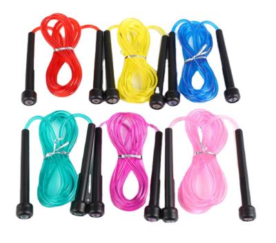 China Hot Selling Durable Cheap Lighted Tangle Free Speed ​​PVC Adjustable Custom Jump Rope For Fitness Bodybuilding for sale