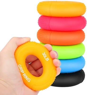 China Adjustable Muscle Relex Apparatus Hand Grip Ring Set Strength Trainer Custom Strengthener For Fitness Bodybuilding for sale