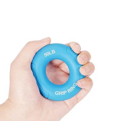 China Adjustable Muscle Relex Apparatus Hand Grip Ring Set Strength Trainer Custom Strengthener For Fitness Bodybuilding for sale