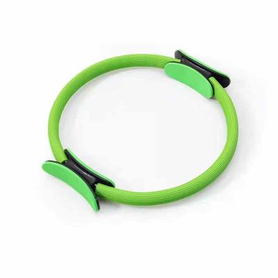 China Multi Functional Double Handle Magic Circle Wholesale Fitness Yoga Pilates Ring for sale