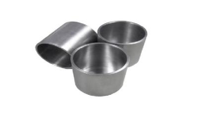 China High Purity Nickel Crucible, optical coating, sputtering target material for sale