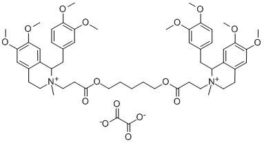 China Atracurium oxalate, CAS No.64228-78-0, pharmaceutical intermediate, Atracurium intermediate for sale