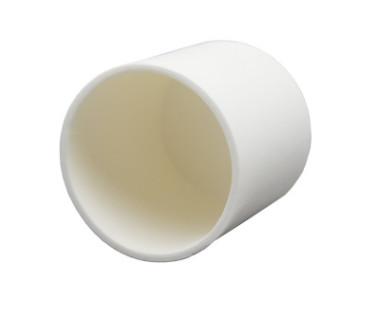 China High temperature resistant alumina ceramic crucible, corundum crucible, alumina crucible for sale