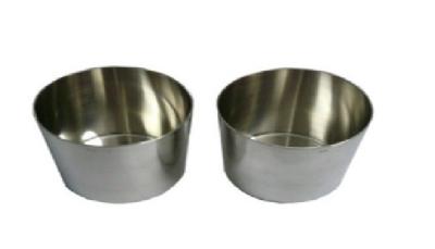 China High Purity Platinum Crucible, high temperature Platinum Crucible 99.95 250ml 30ml 50ml 100ml for sale