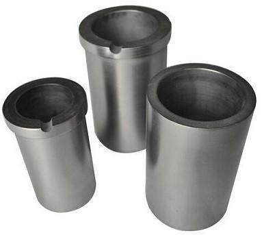 China Graphite crucible for copper evaporation, vacuum aluminizing crucible and copper plating crucible for sale