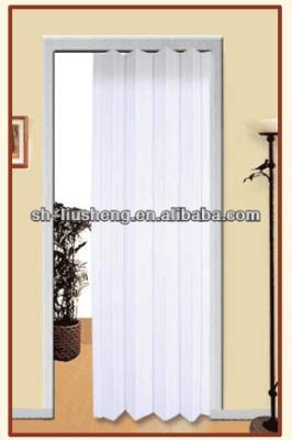 China Sliding New Product Toilet Folding Door With Double Fold Panels for sale