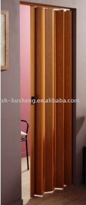 China Sliding Toilet Interior Soft Plastic Folding Door Accordion Doors for sale