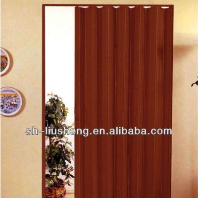 China High Precision Folding Screen Panel Single Folding Door Accordion Folding Doors for sale