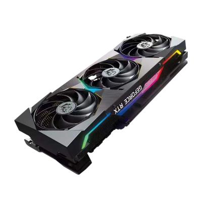 China MSI Super RGB Gaming Dragon GeForce RTX 3080 SUPRIM X 10G LHR Discrete Graphics Card for sale