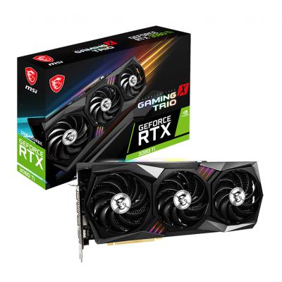 China Msi Nvidia Gaming GetForce RTX 3080 Ti Graphics Cards Workstation Suprim Performance Trio Vantus for sale