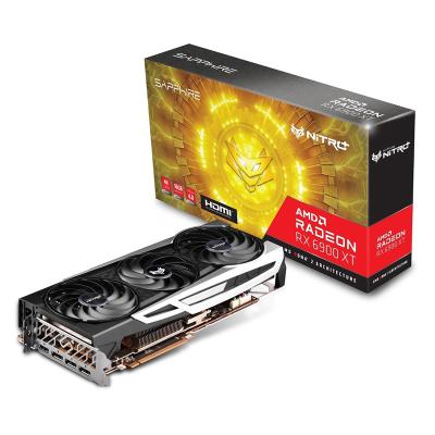 China AMD RADEON RX 6900 XT 16GB GAMING GRAPHICS CARD Desktop VIDEO CARD RIGHT AWAY 6900XT 16GB for sale