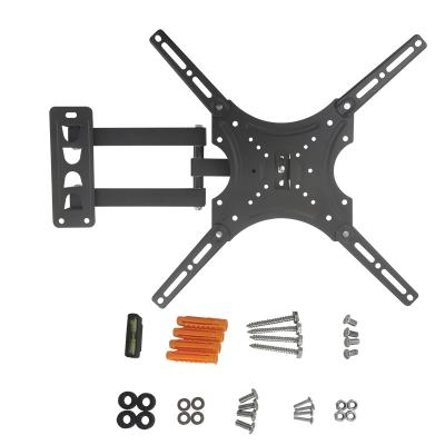 China Steel High Quality Universal Cheap Wall Mounts Black TV Stand Wall Mounted TV Bracket J-117B-2 for sale