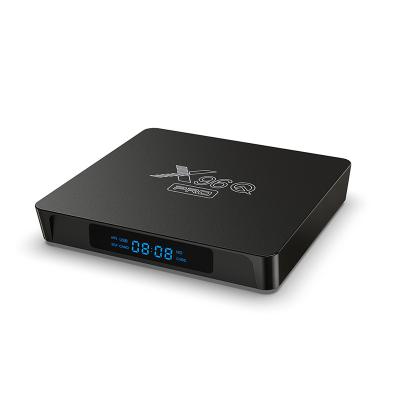 China IPTV BOX Android 10.0 X96Qpro Smart TV Box Allwinner H313 Quad Core 1gb 8gb x96q for sale