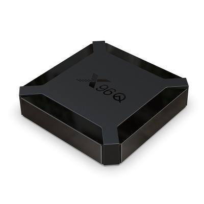 China IPTV BOX Android 10.0 X96q Smart TV Box Allwinner H313 Quad Core 2gb 16gb for sale