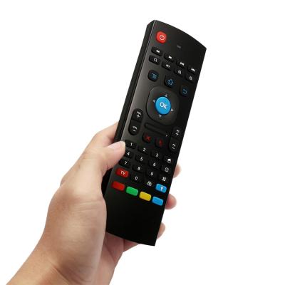 China Home Appliance Airmouse Mx3 2.4g Air Mouse For Android TV Box Controller Remote Mx 3 Air Mouse Air Mouse for sale