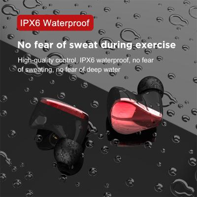 China In-Ear In-Ear Sports Earphone Genuine Earbuds TWS Wireless BT 5.0 Earbuds HD Call Wireless With LED Power Display for sale